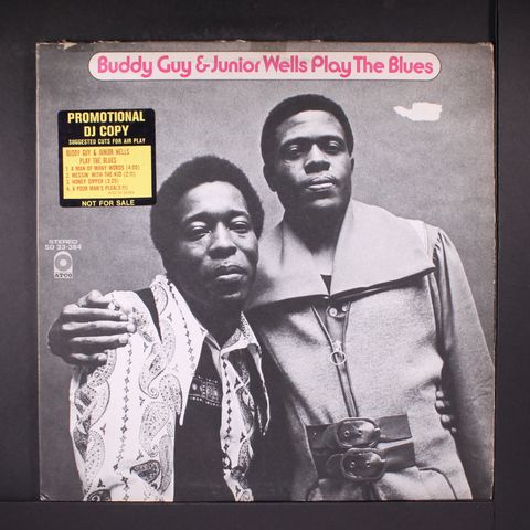 BUDDY GUY & JUNIOR WELLS
