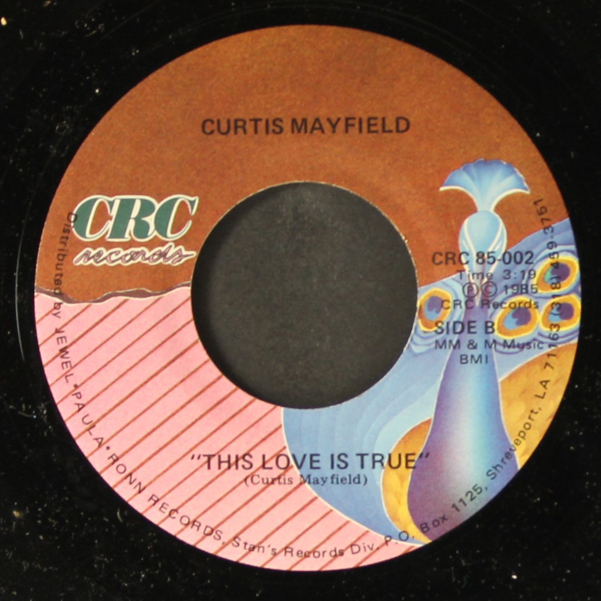 we come in peace / this love is true by CURTIS MAYFIELD