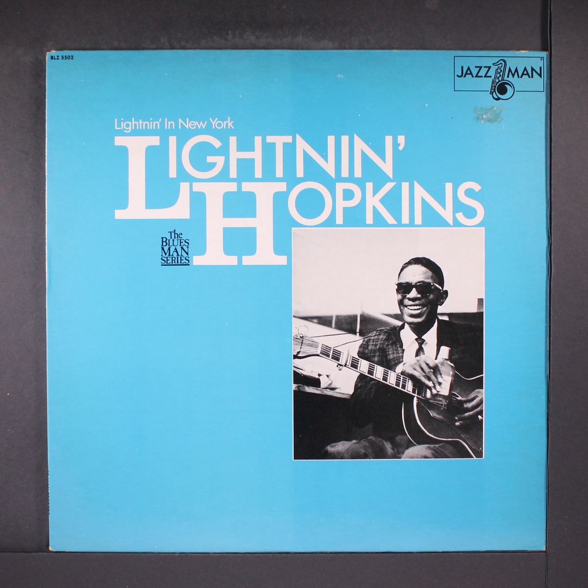lightnin' in new york by LIGHTNIN' HOPKINS