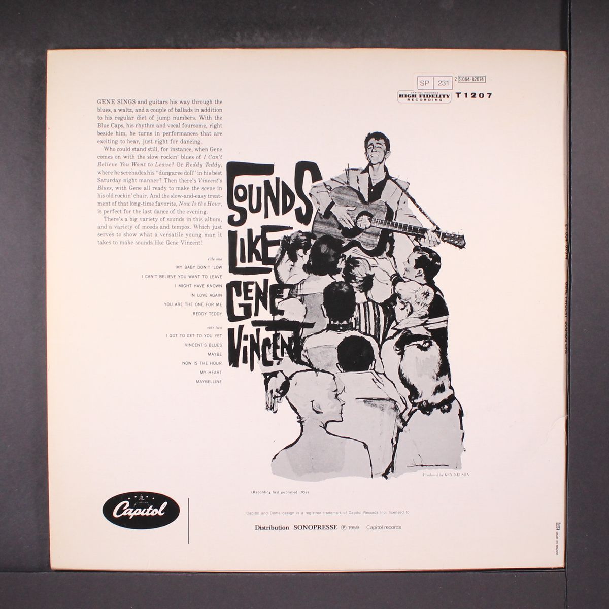 sounds like by GENE VINCENT