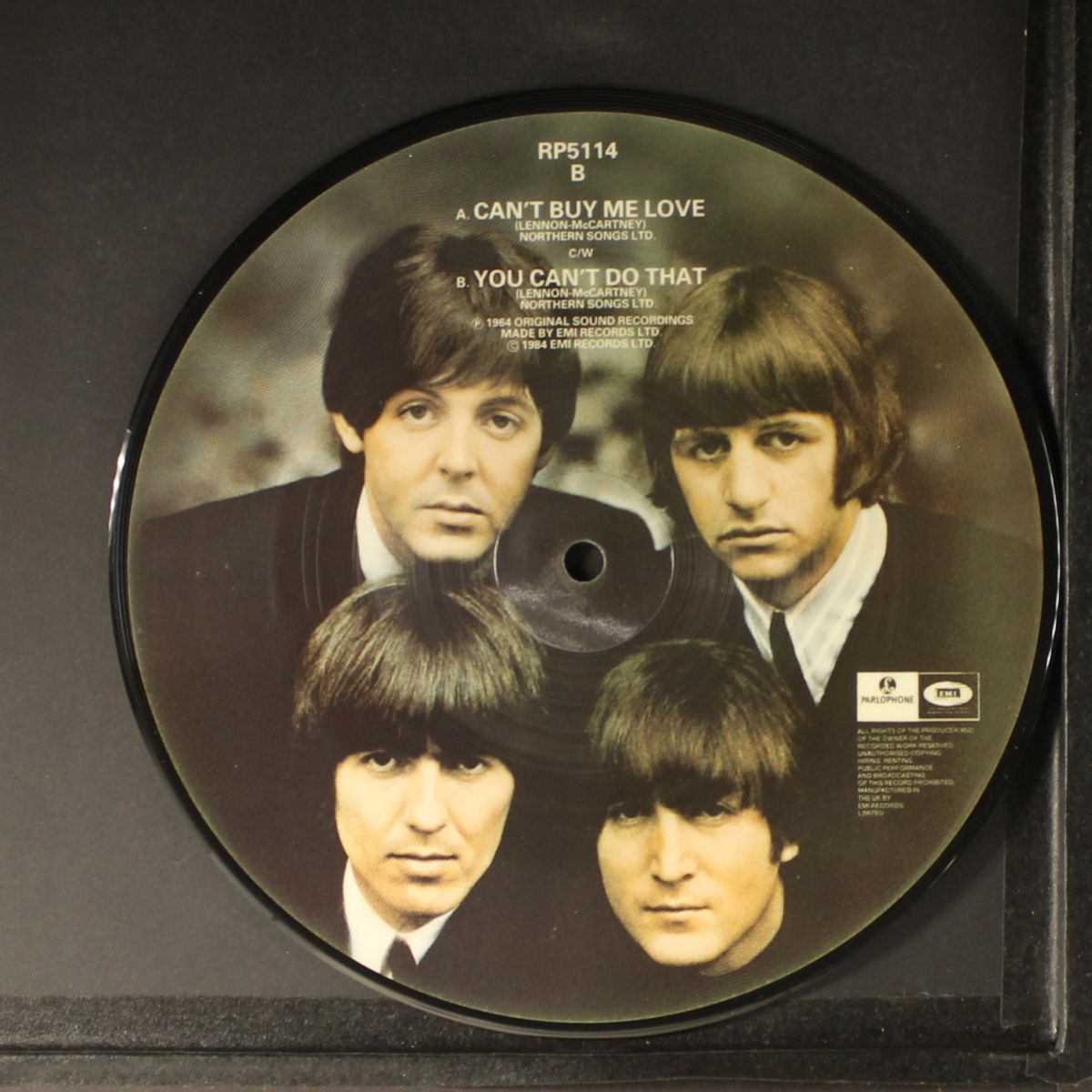 can't buy me love / you can't do that by BEATLES