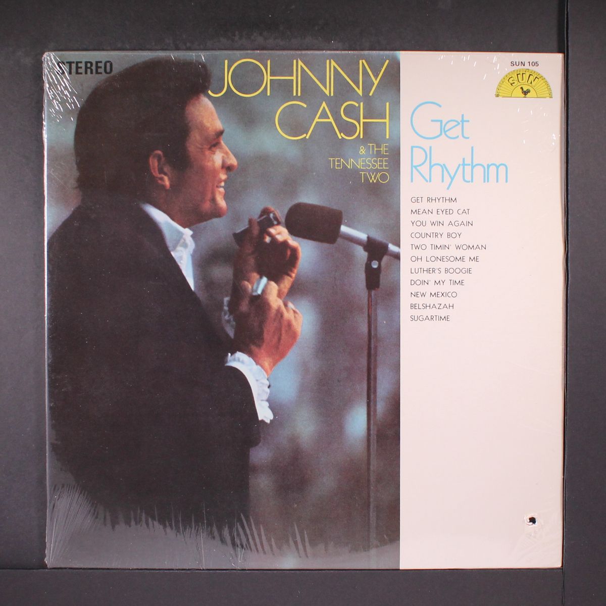 get rhythm by JOHNNY CASH