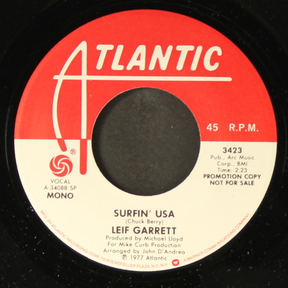 surfin' usa by LEIF GARRETT