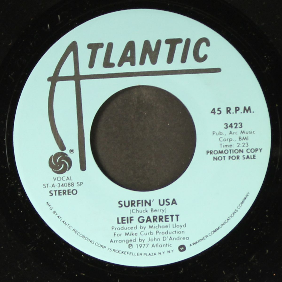 surfin' usa by LEIF GARRETT
