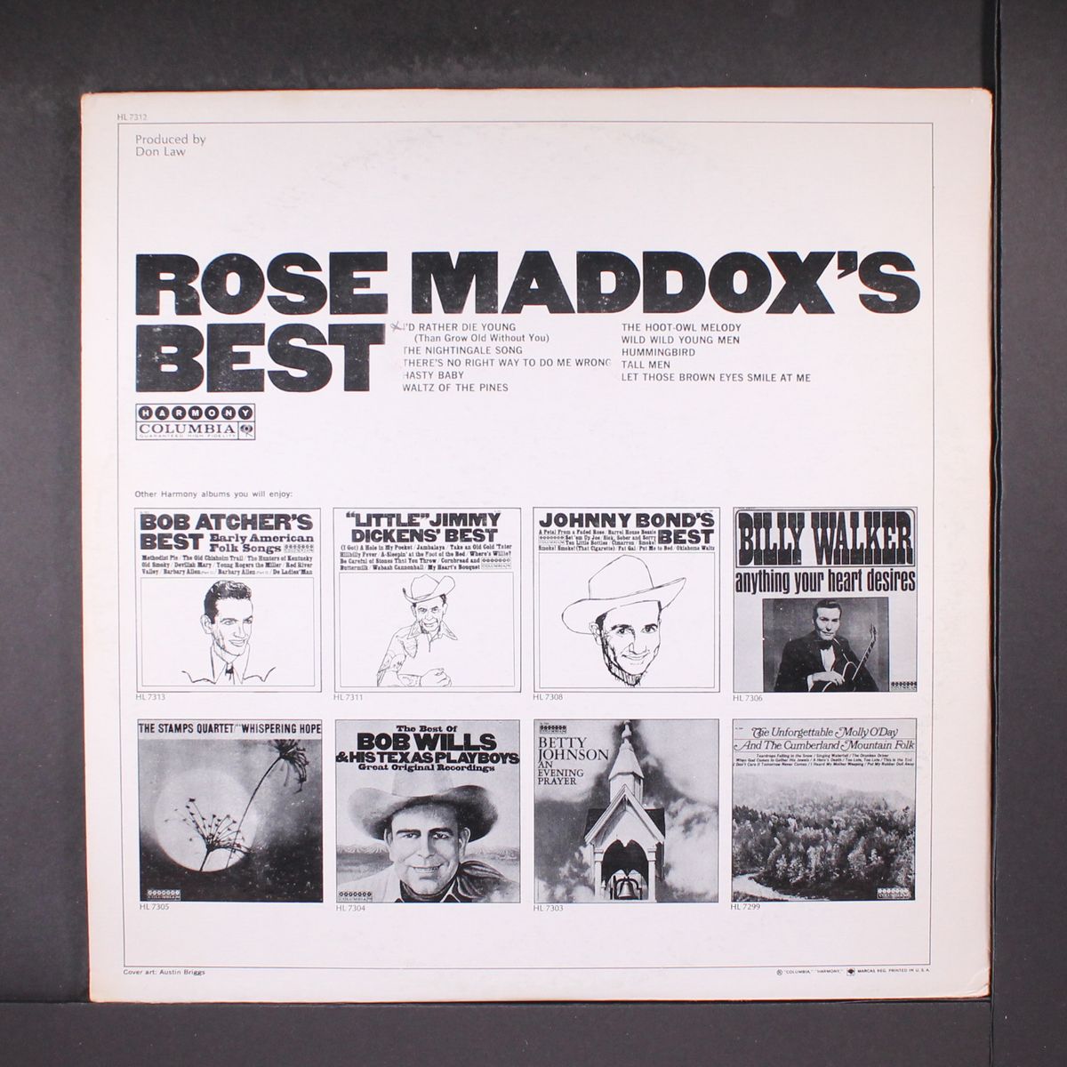 best by ROSE MADDOX
