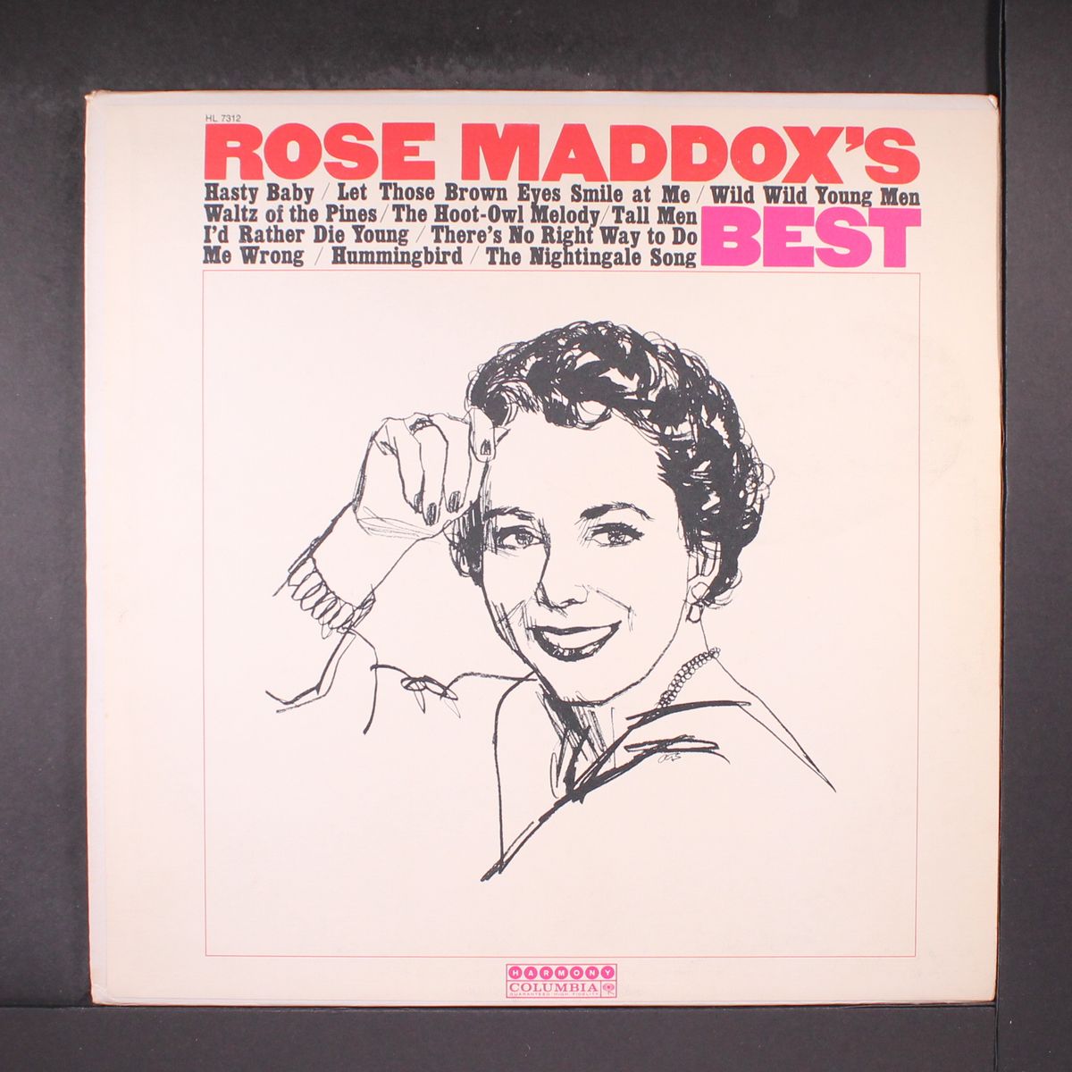 best by ROSE MADDOX