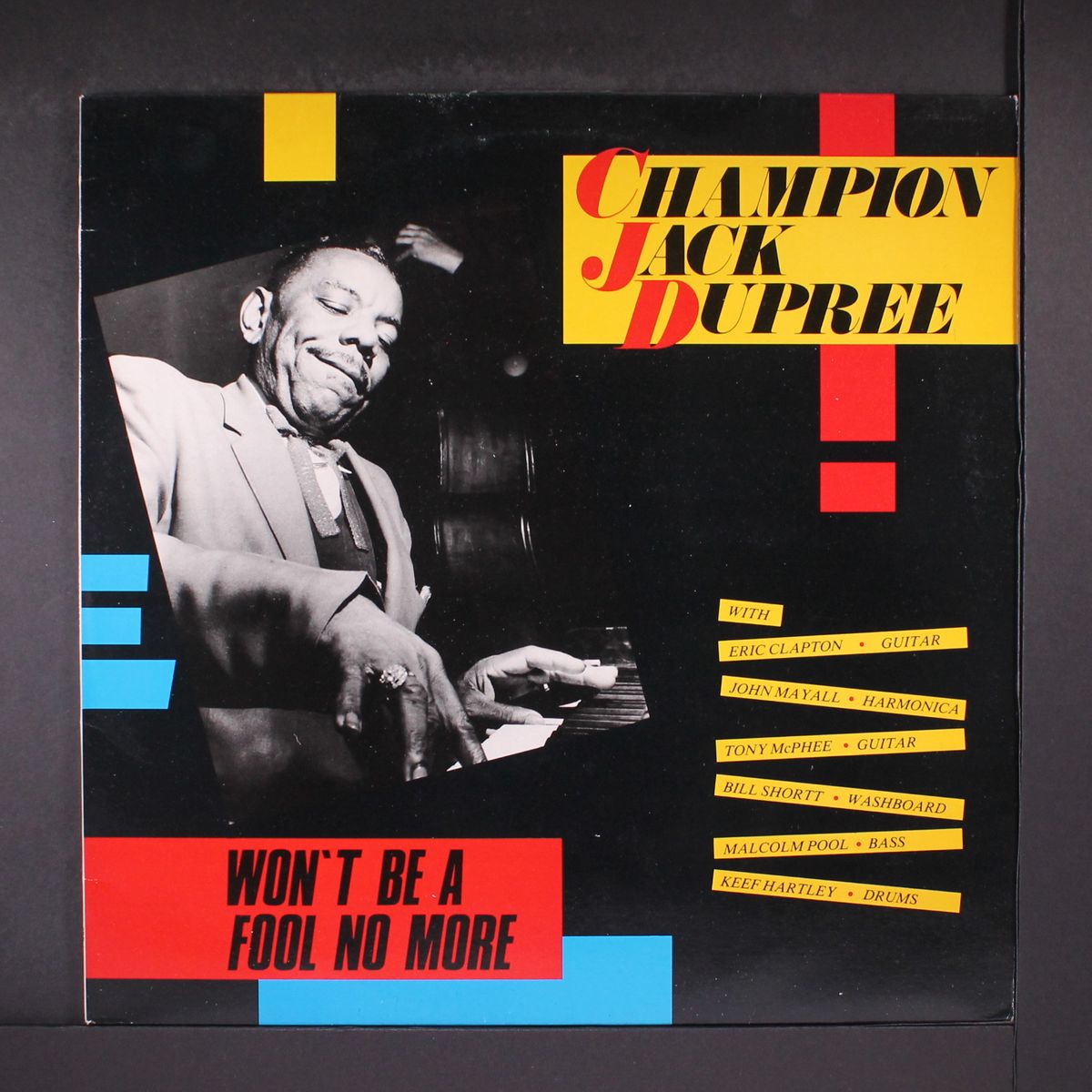 won't be a fool no more by CHAMPION JACK DUPREE