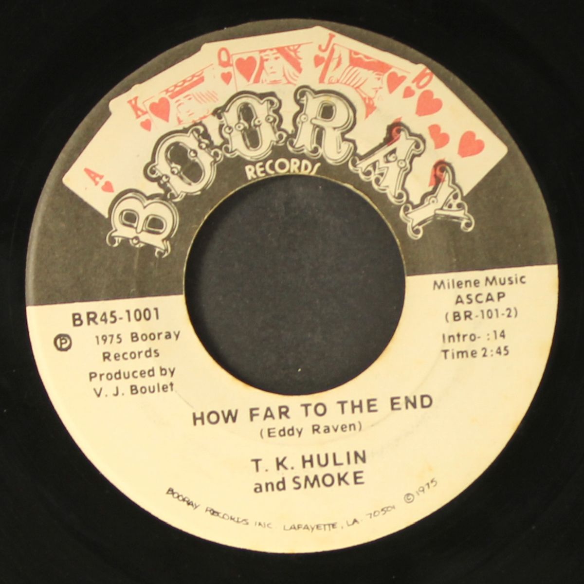 smoke it / how far to the end by T.K. HULIN