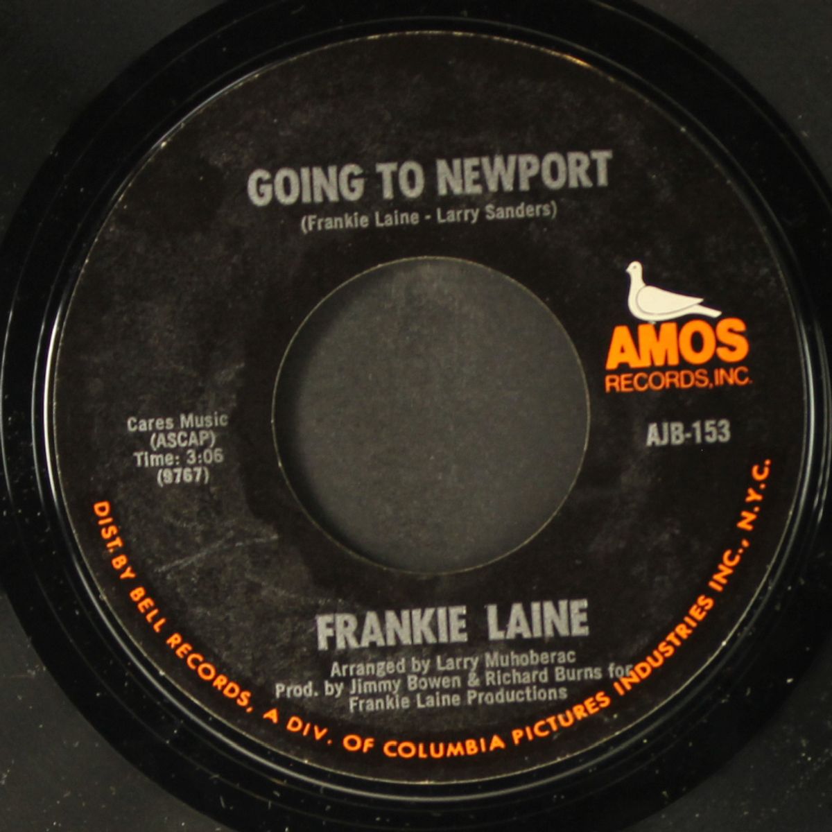put your hand in the hand / going to newport by FRANKIE LAINE