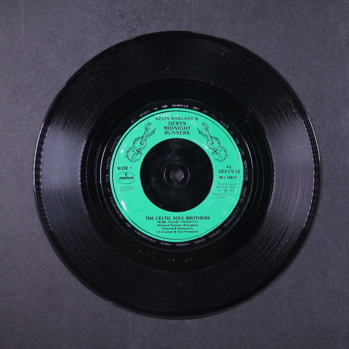 the celtic soul brothers / love pt. 2 by DEXYS MIDNIGHT RUNNERS