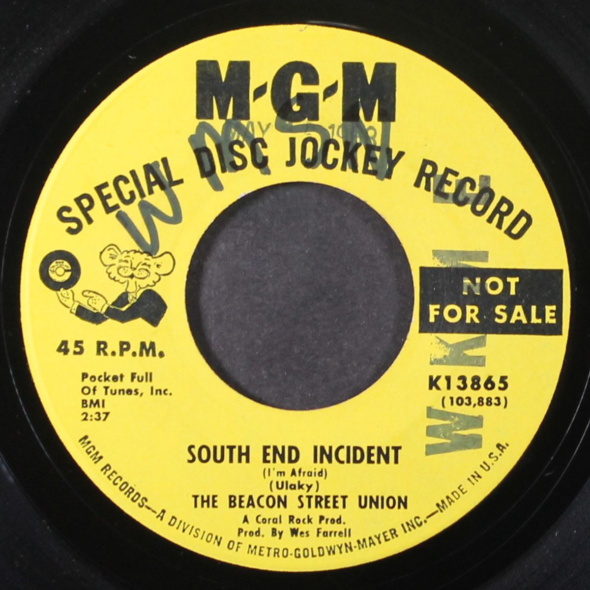 south end incident / same by BEACON STREET UNION