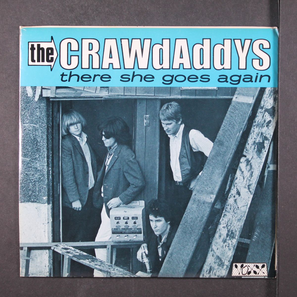 why don't you smile now / there she goes again by CRAWDADDYS
