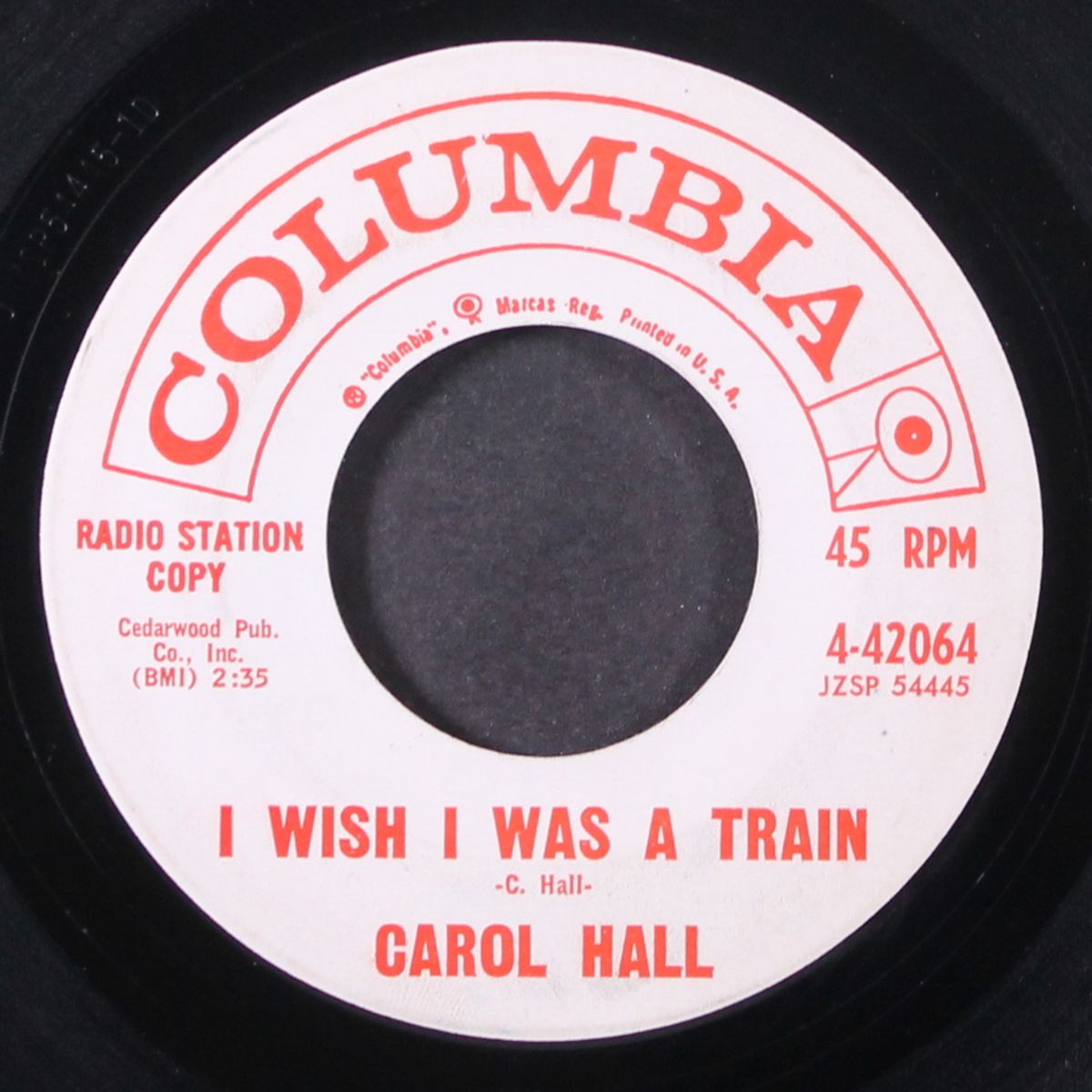 beat beat click click tap tap / i wish i was a train by CAROL HALL