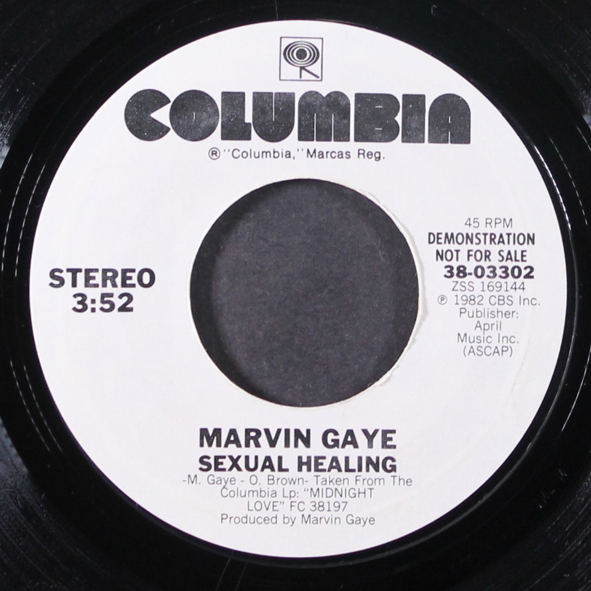 sexual healing / same by MARVIN GAYE
