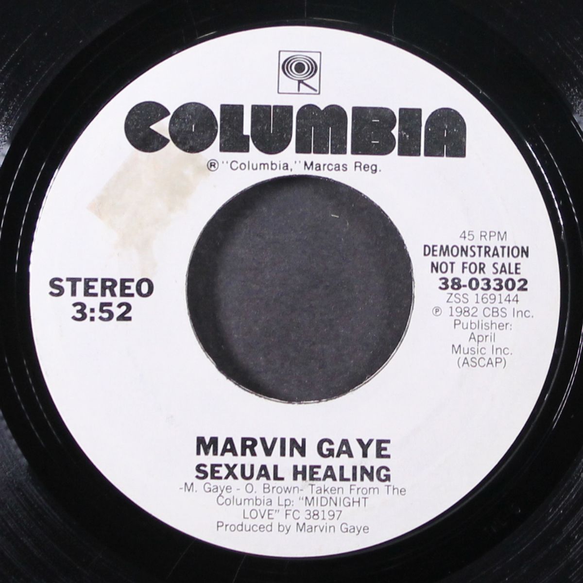 sexual healing / same by MARVIN GAYE