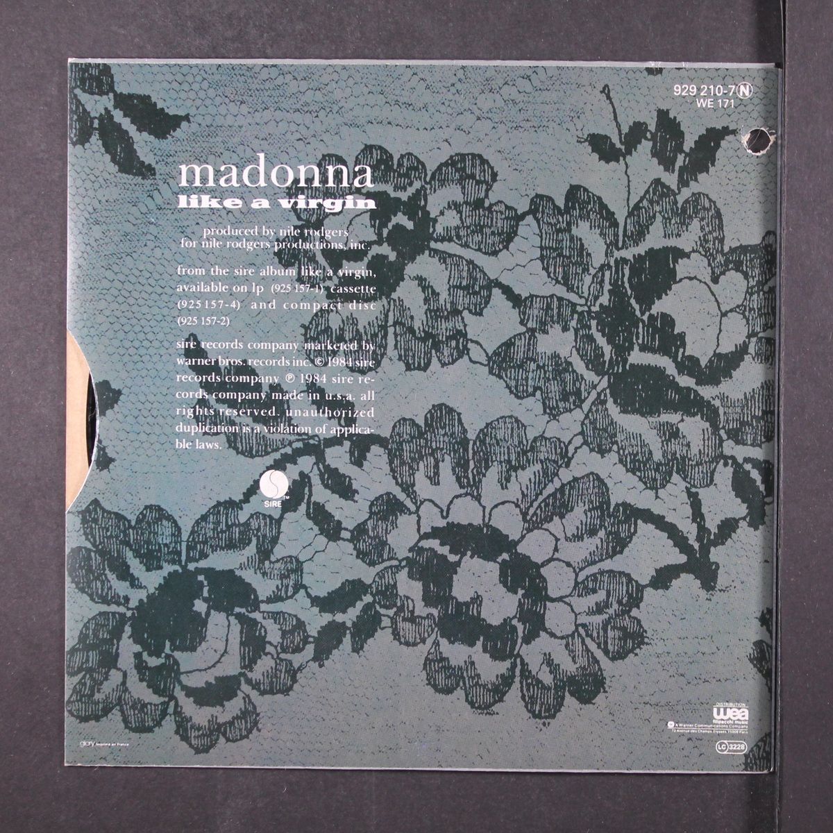 like a virgin by MADONNA