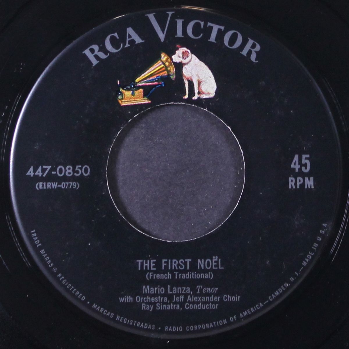 silent night / the first noel by MARIO LANZA