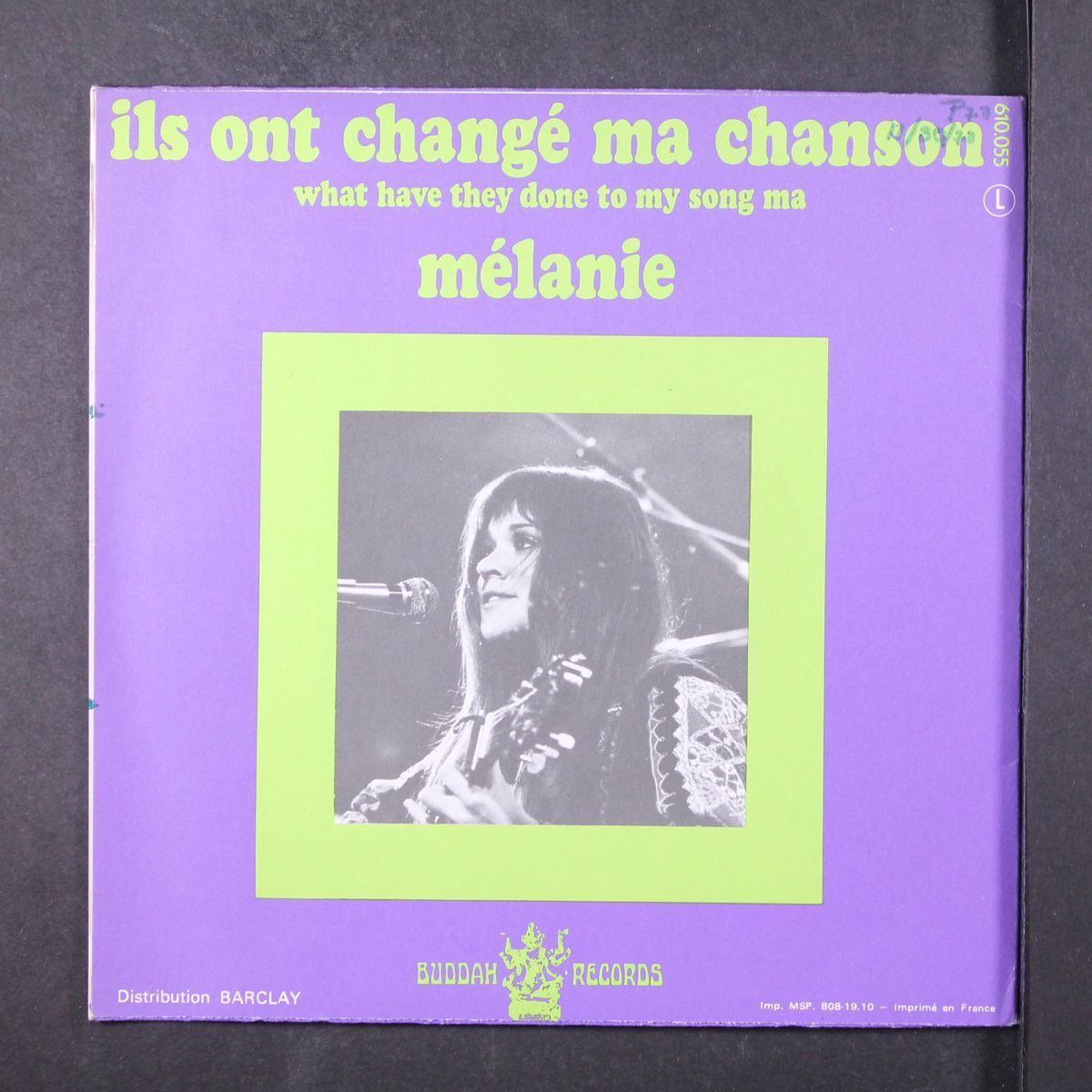 look what they've done to my song ma / ruby tuesday by MELANIE