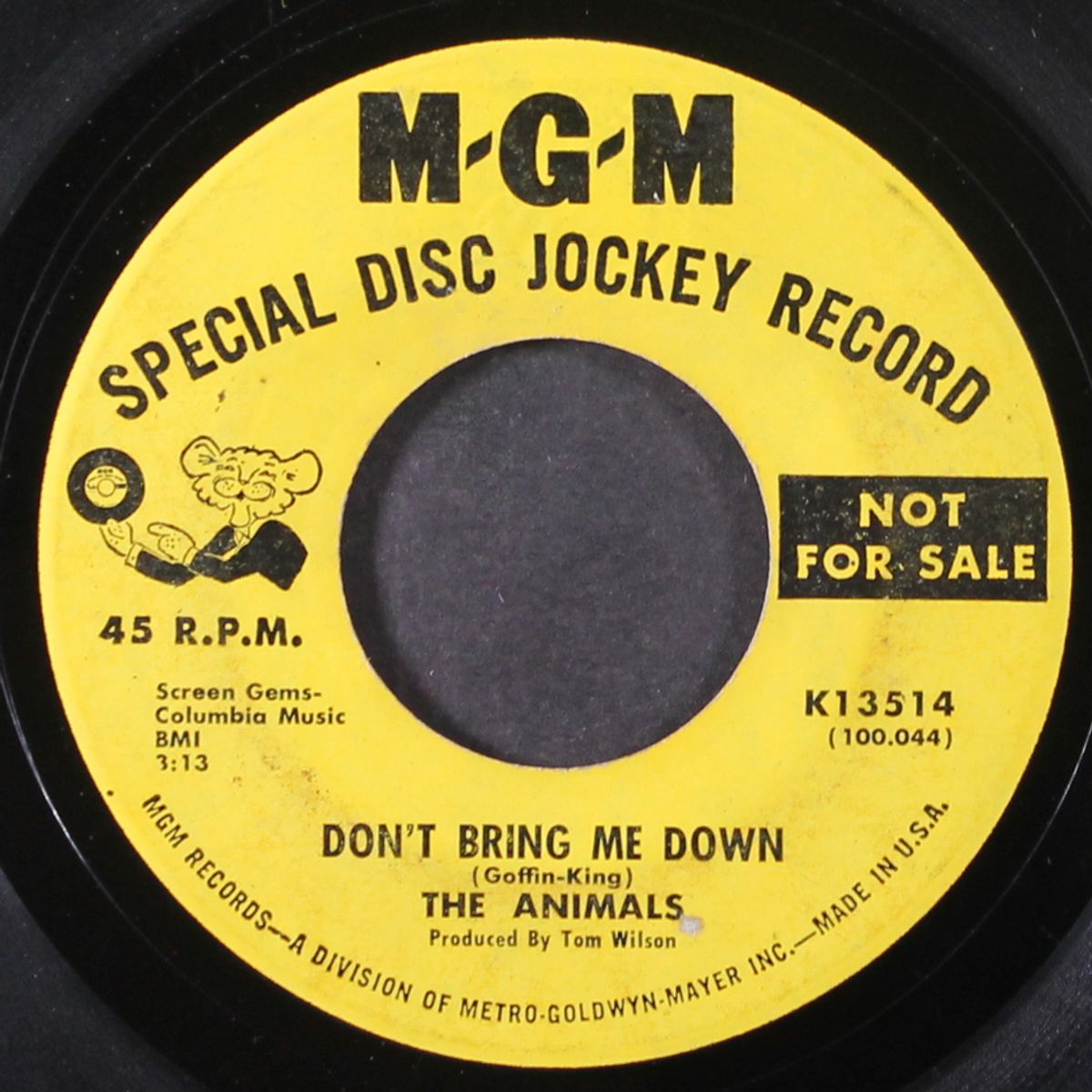 don't bring me down / cheating by ANIMALS