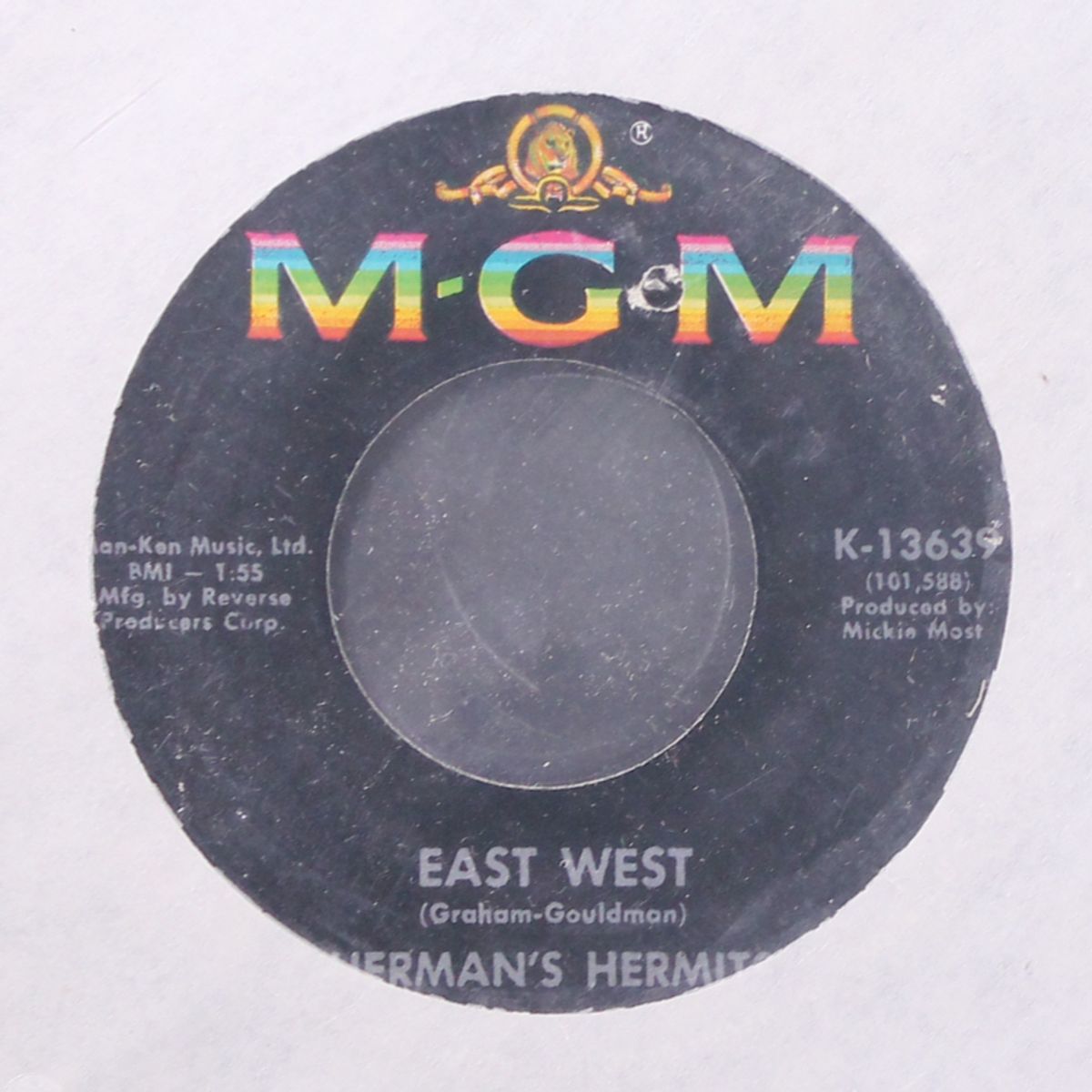 east west / what is wrong what is right by HERMAN'S HERMITS