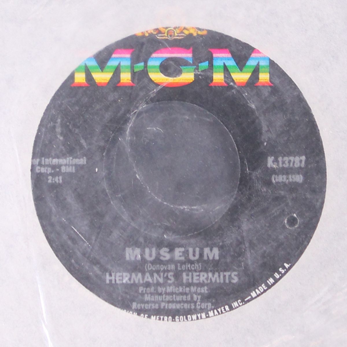 museum / last bus home by HERMAN'S HERMITS