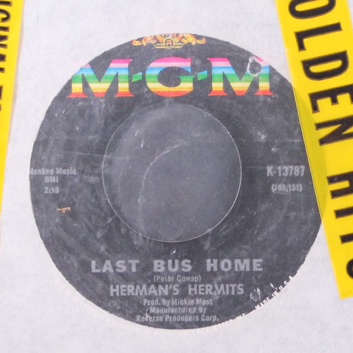 museum / last bus home by HERMAN'S HERMITS