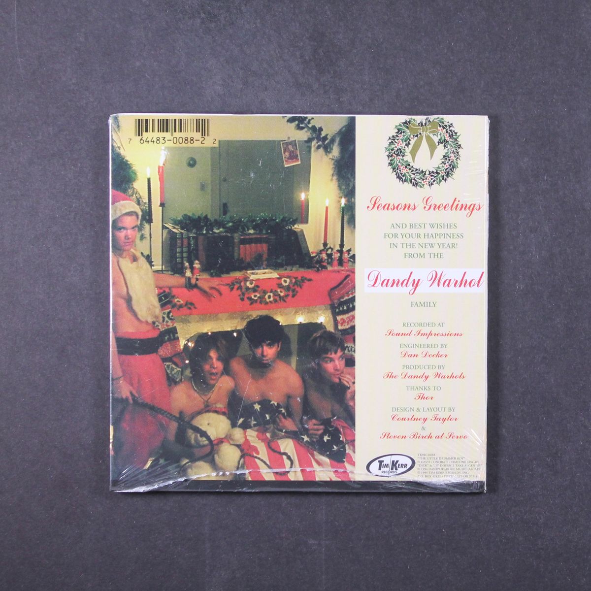 the little drummer boy by DANDY WARHOLS