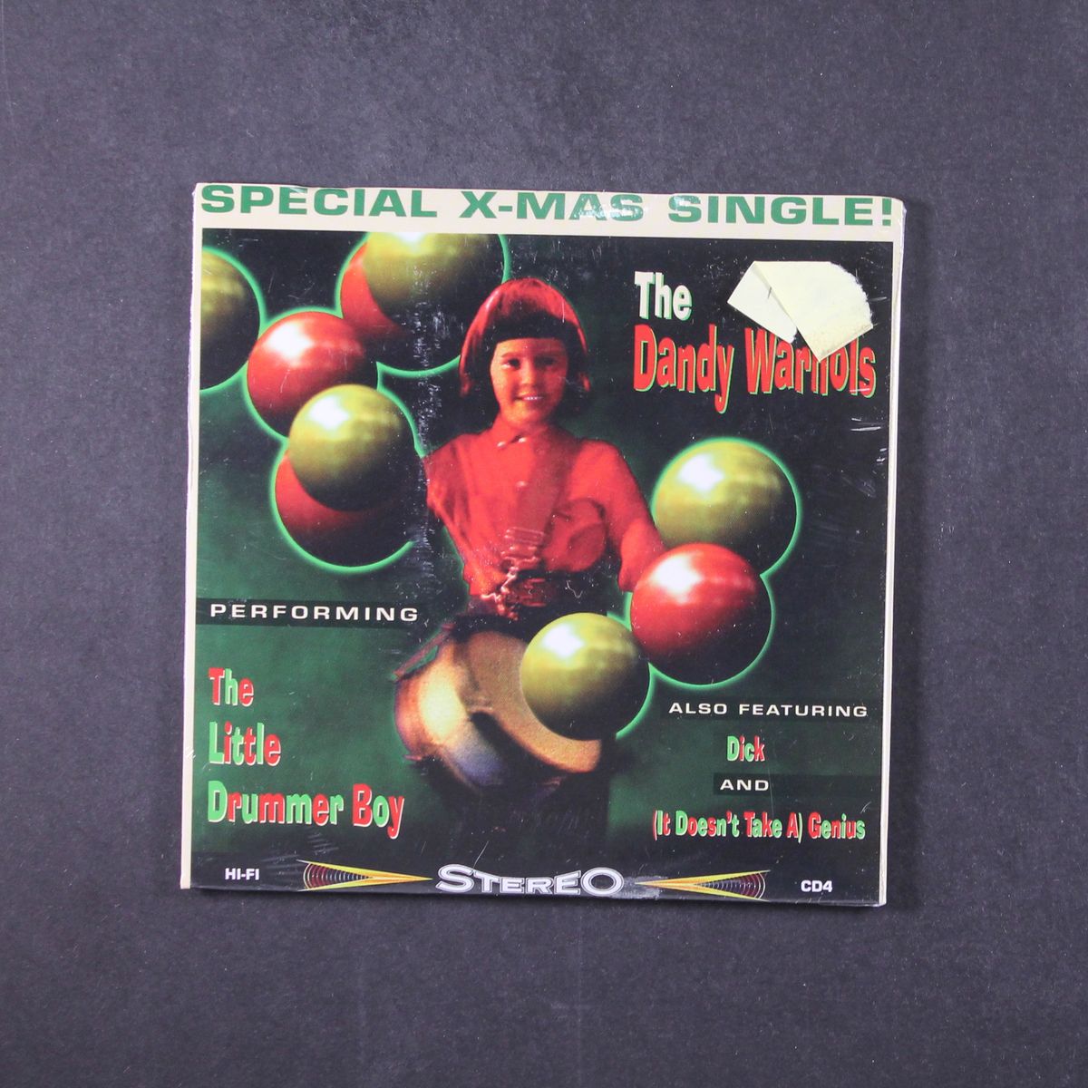 the little drummer boy by DANDY WARHOLS