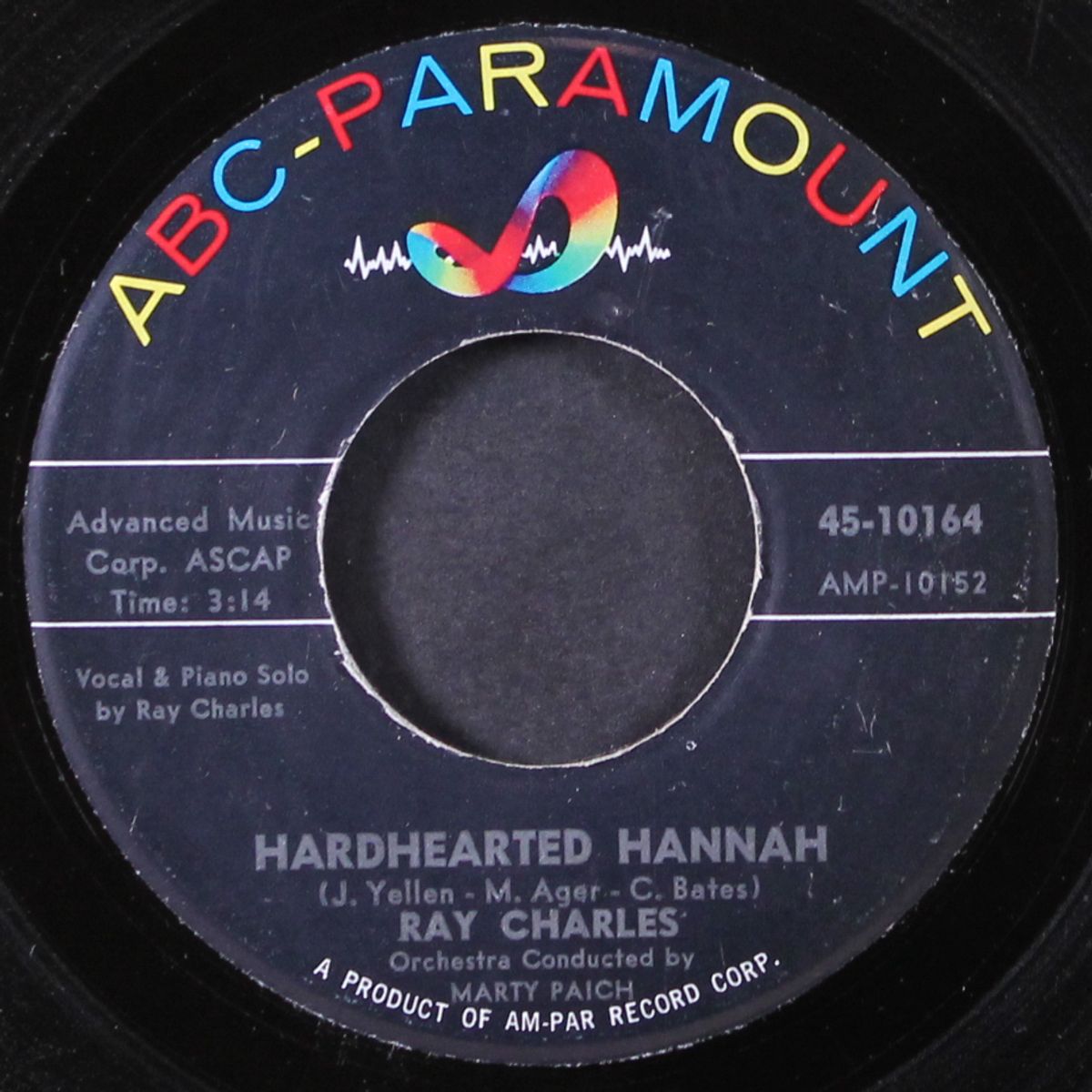 ruby / hardhearted hannah by RAY CHARLES