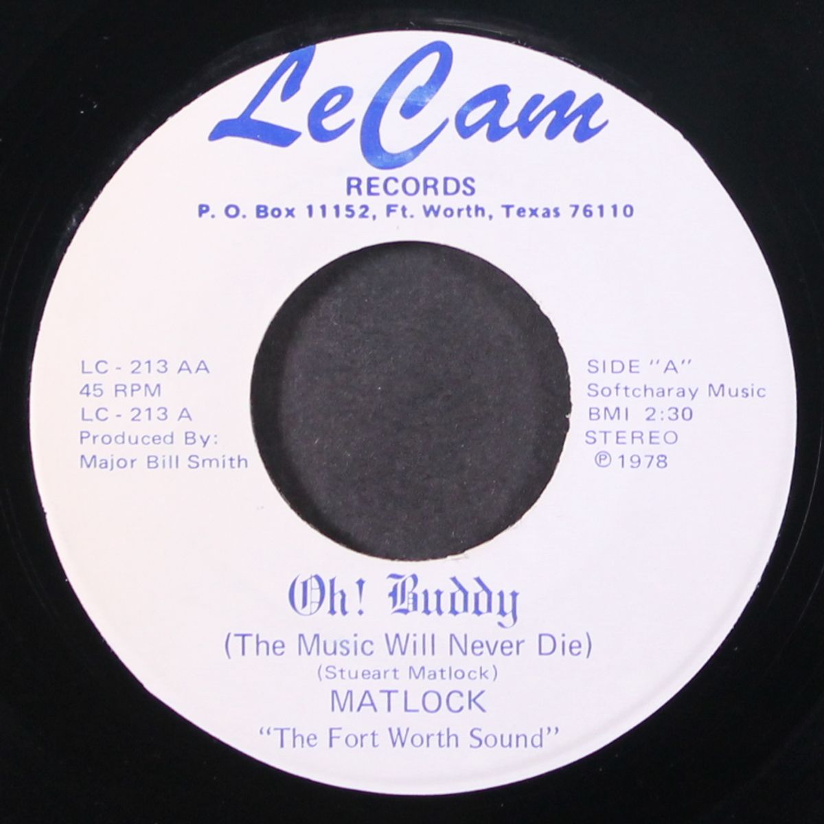 if you really want me too i'll go / oh! buddy by MATLOCK
