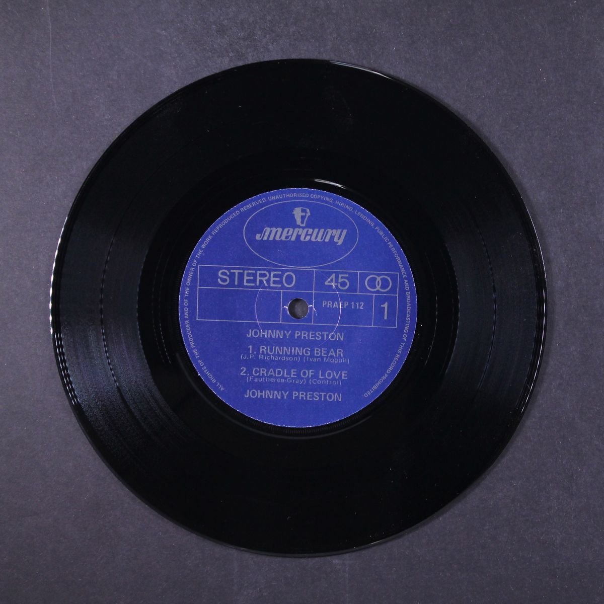 johnny preston by JOHNNY PRESTON