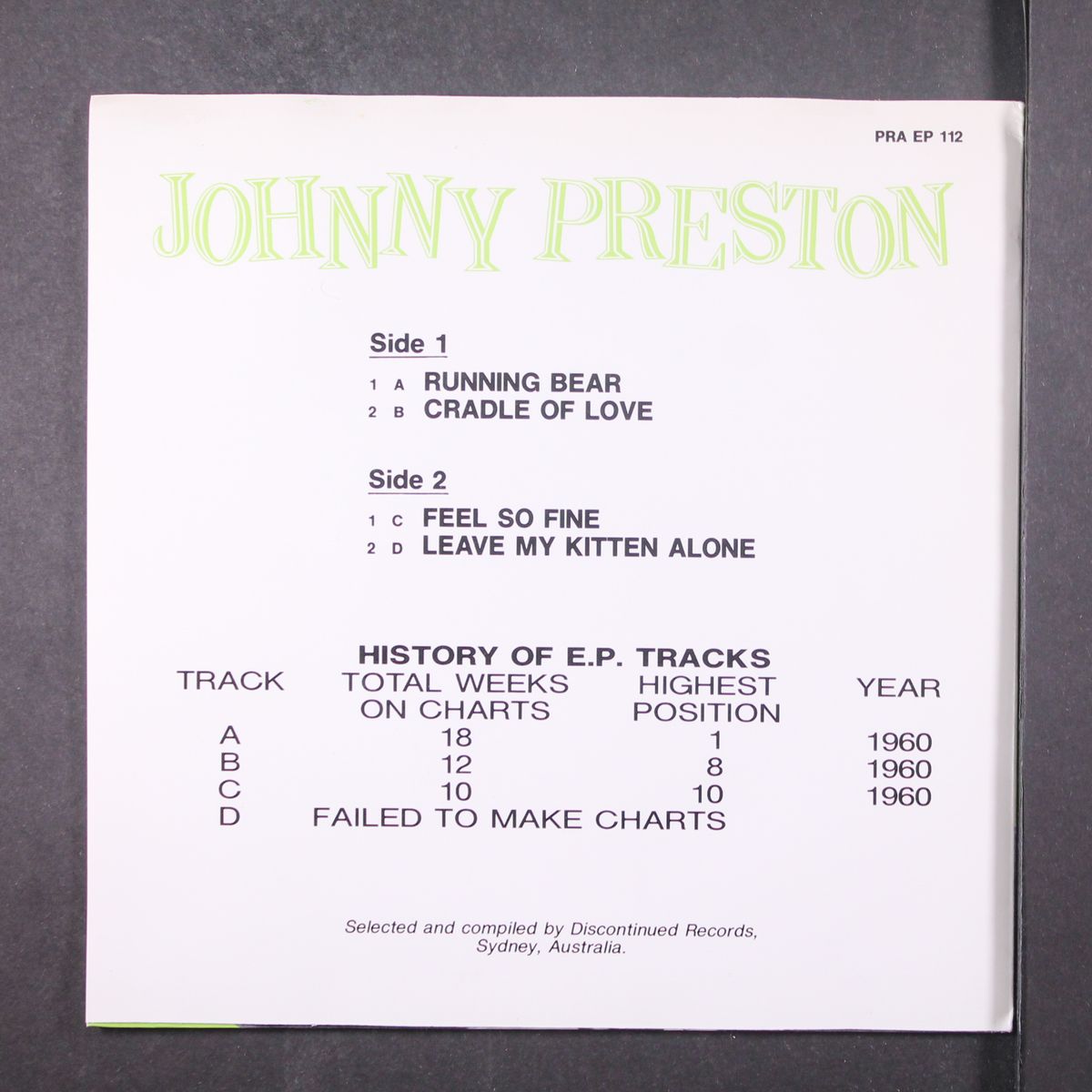 johnny preston by JOHNNY PRESTON