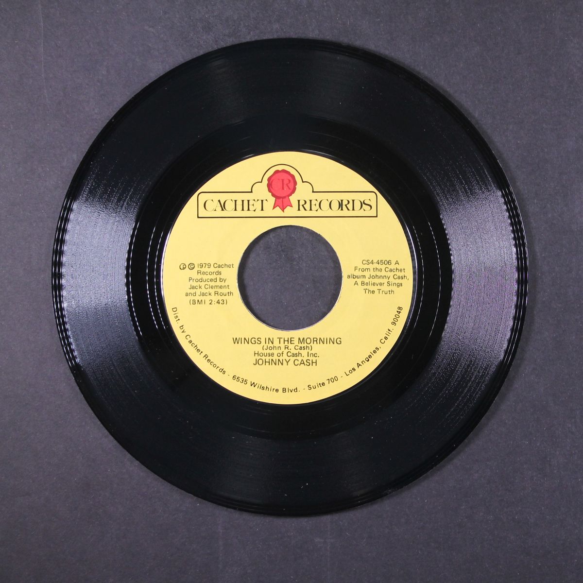 wings in the morning by JOHNNY CASH