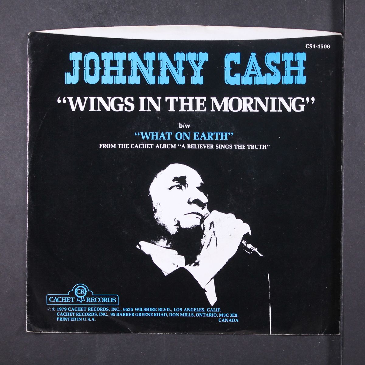 wings in the morning by JOHNNY CASH