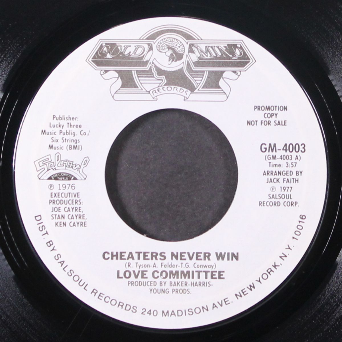 cheaters never win / where will it end by LOVE COMMITTEE