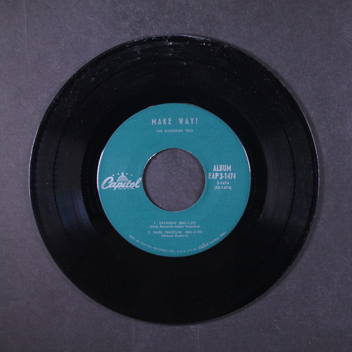 make way pt. 3 by KINGSTON TRIO