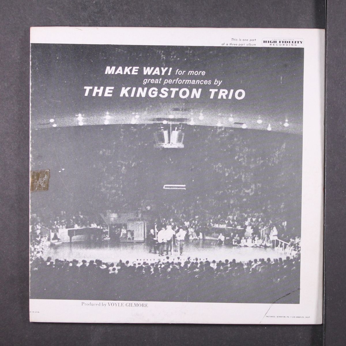 make way pt. 3 by KINGSTON TRIO