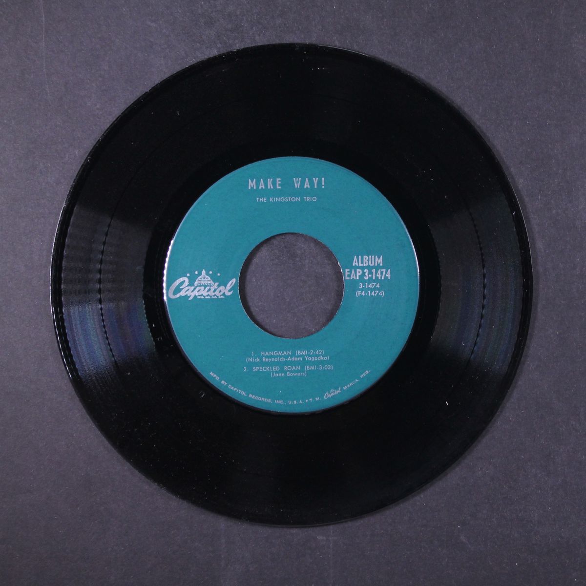 make way pt. 3 by KINGSTON TRIO