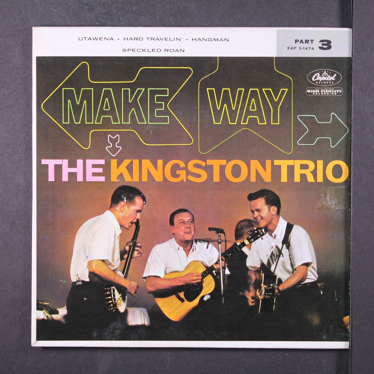 make way pt. 3 by KINGSTON TRIO