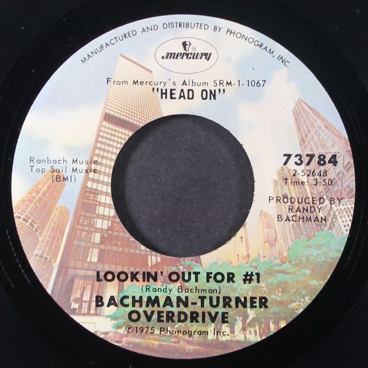 lookin' out for #1 / find out about love by BACHMAN-TURNER OVERDRIVE