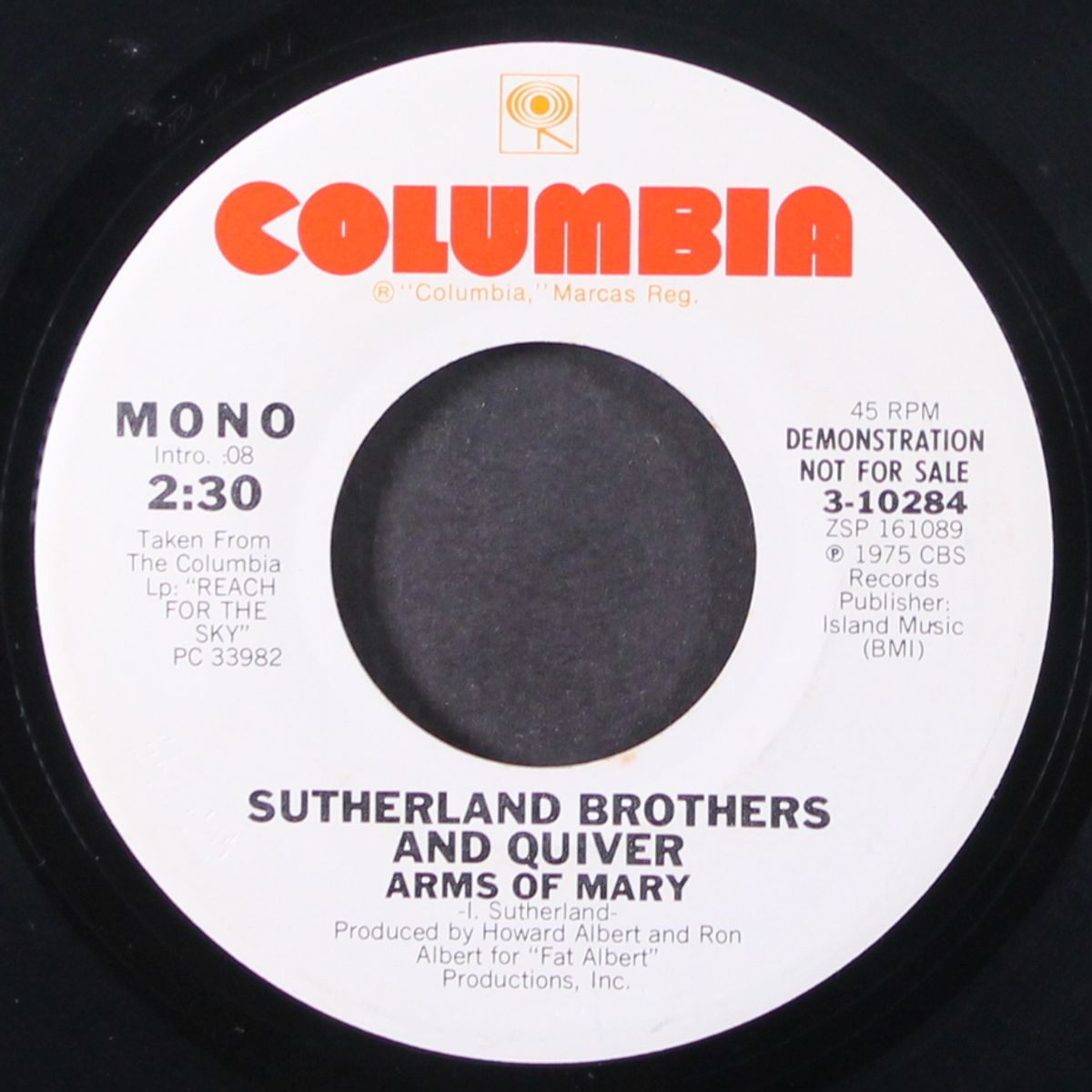 arms of mary by SUTHERLAND BROTHERS & QUIVER