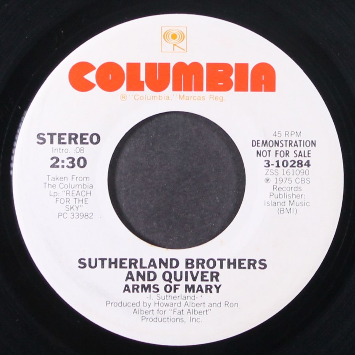 arms of mary by SUTHERLAND BROTHERS & QUIVER