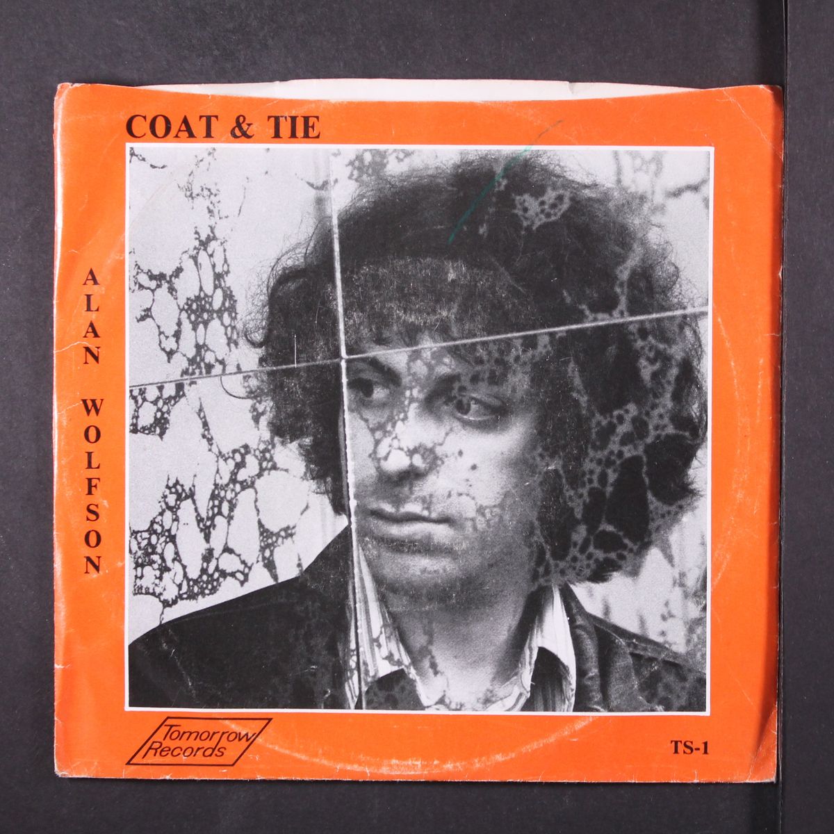 coat & tie / just for the moment by ALAN WOLFSON