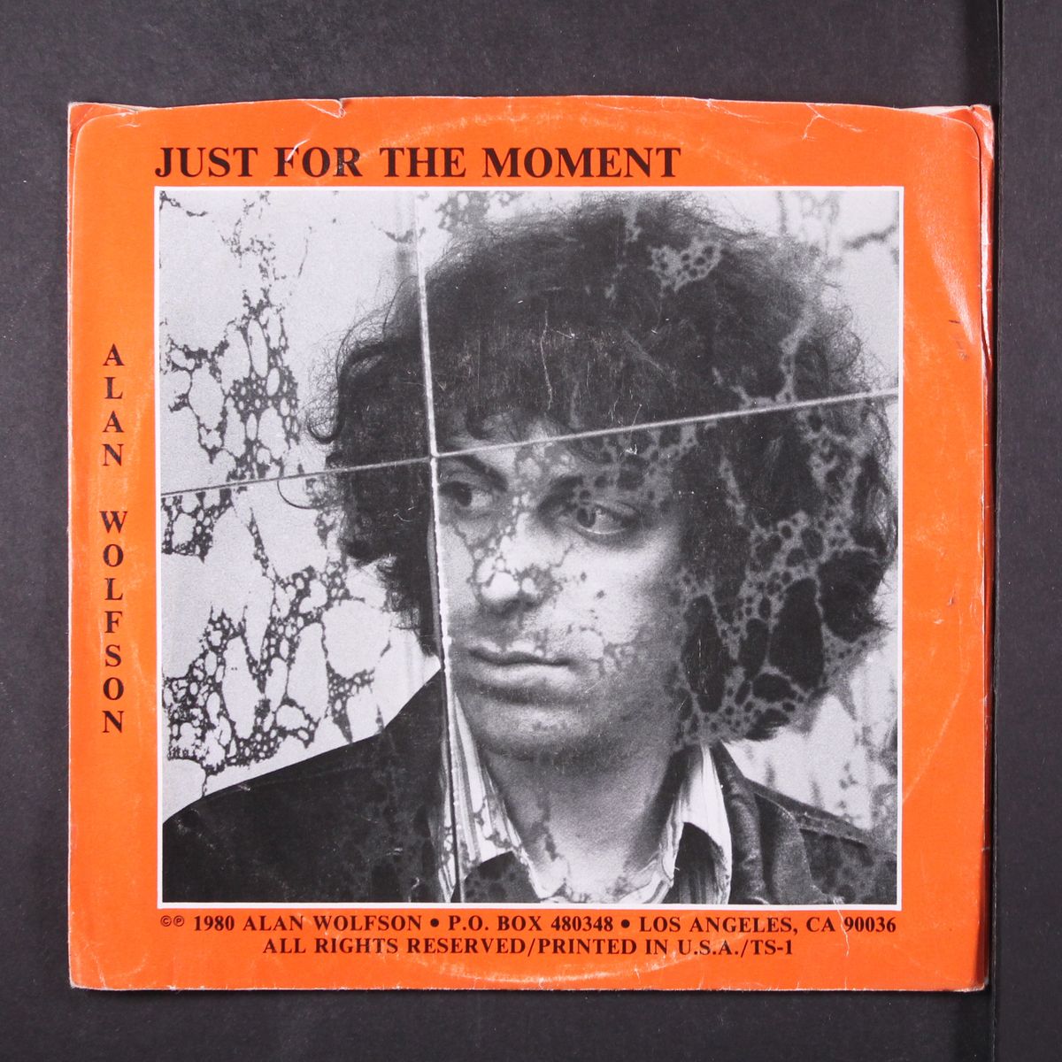 coat & tie / just for the moment by ALAN WOLFSON