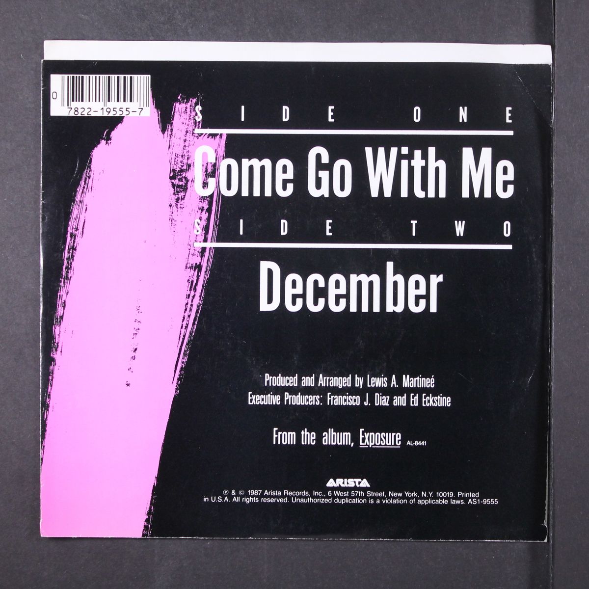 come go eith me / december by EXPOSE