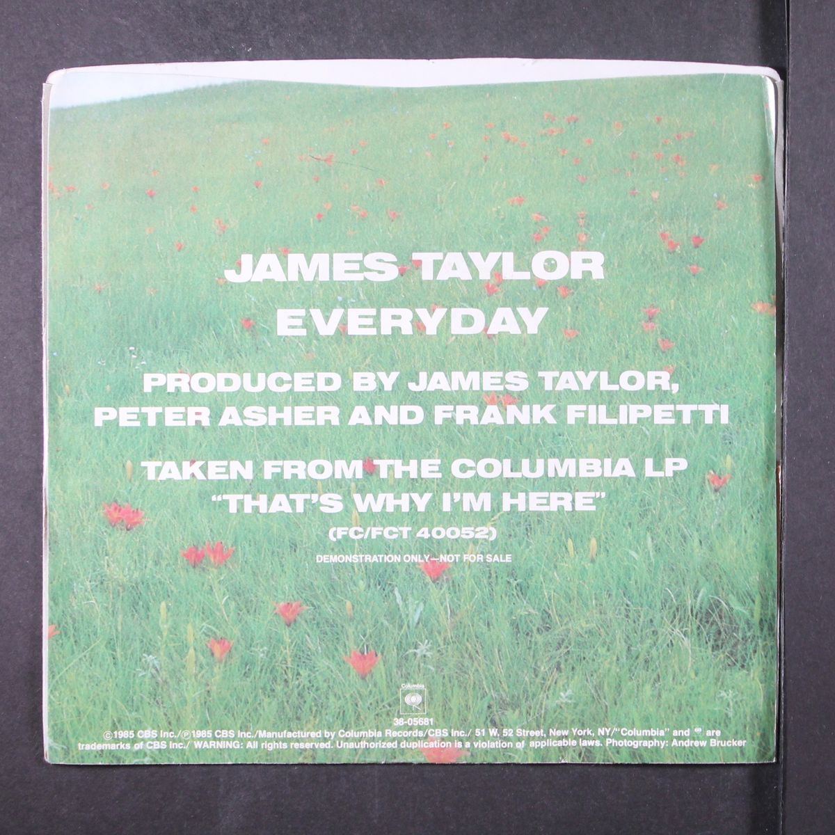 everyday by JAMES TAYLOR