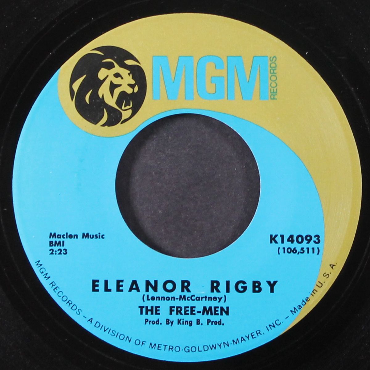 cookin' / eleanor rigby by FREE-MEN
