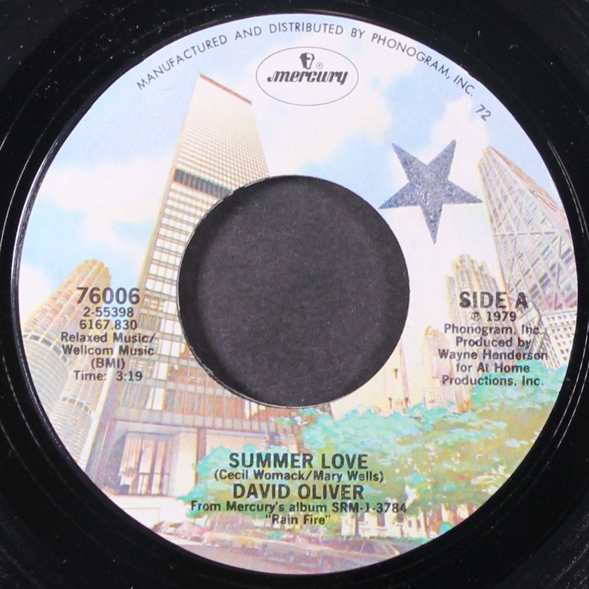 summer love / i remember you when by DAVID OLIVER