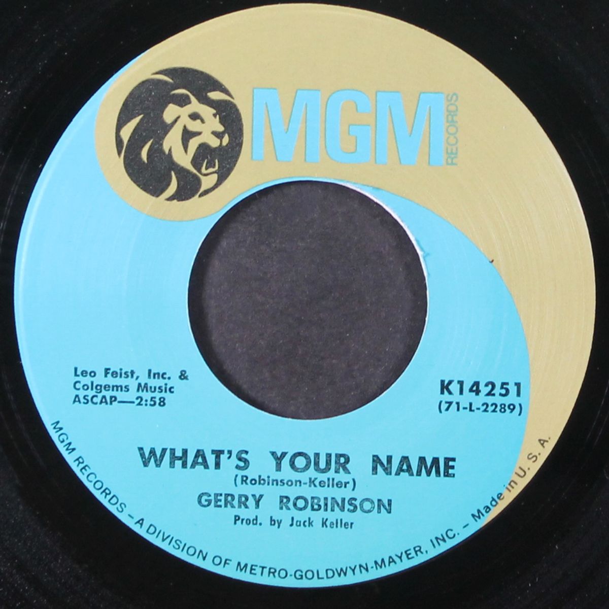 cari / what's your name by GERRY ROBINSON