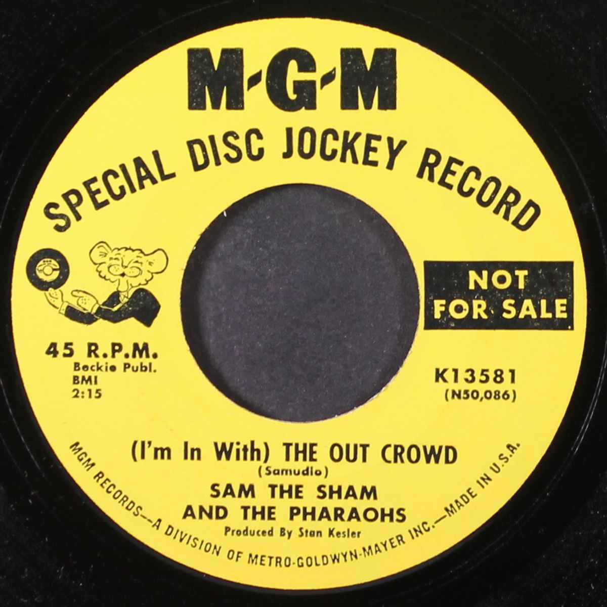 the hair on my chinny chin chin by SAM THE SHAM & PHARAOHS